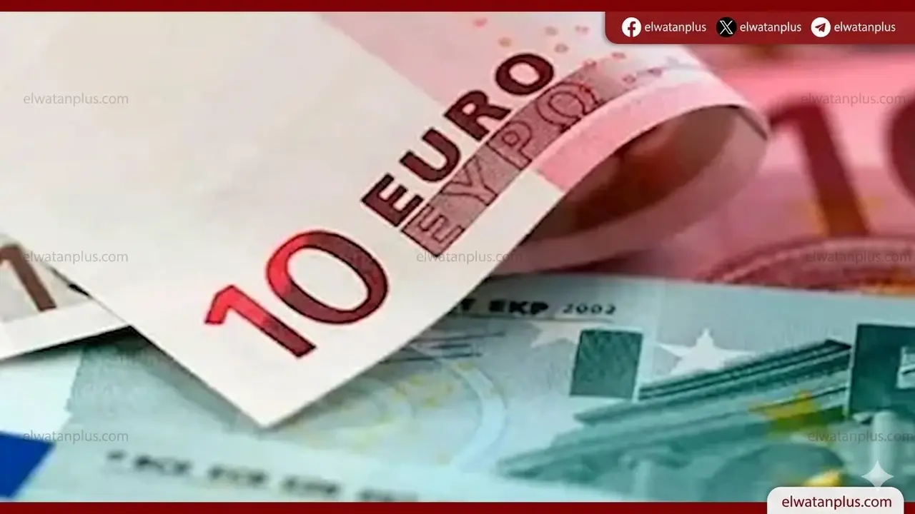 تراجع اليورو مقابل الجنيه مع ارتفاع احتياطي النقد وتحويلات المصريين بالخارج